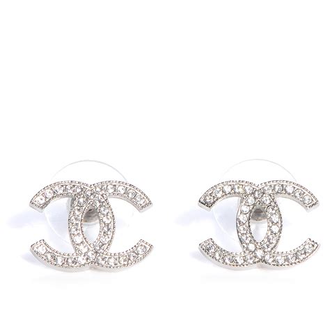 chanel cc earrings